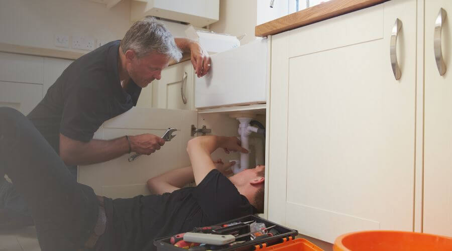 Professional sink repair in Columbia, MS